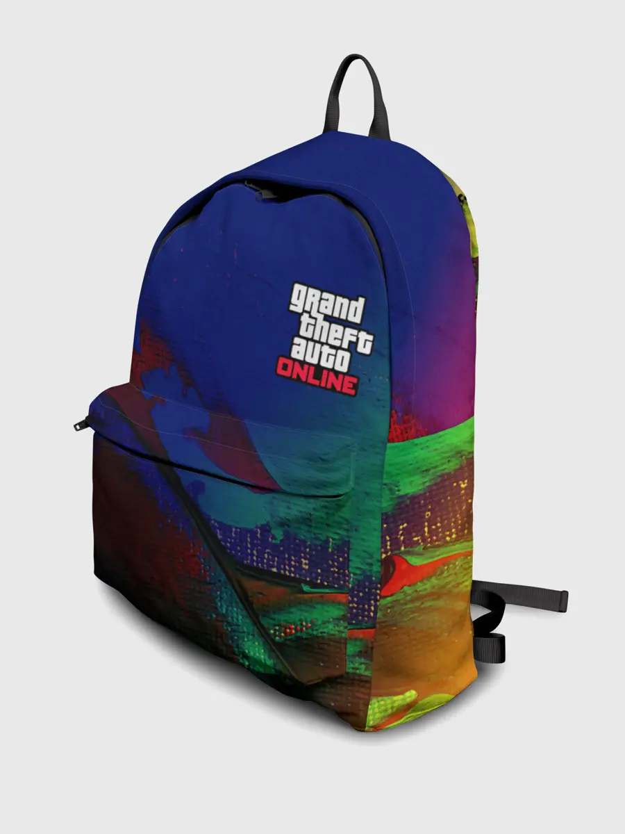 Рюкзак джинсовый / GTA ONLINE / ГТА ОНЛАЙН