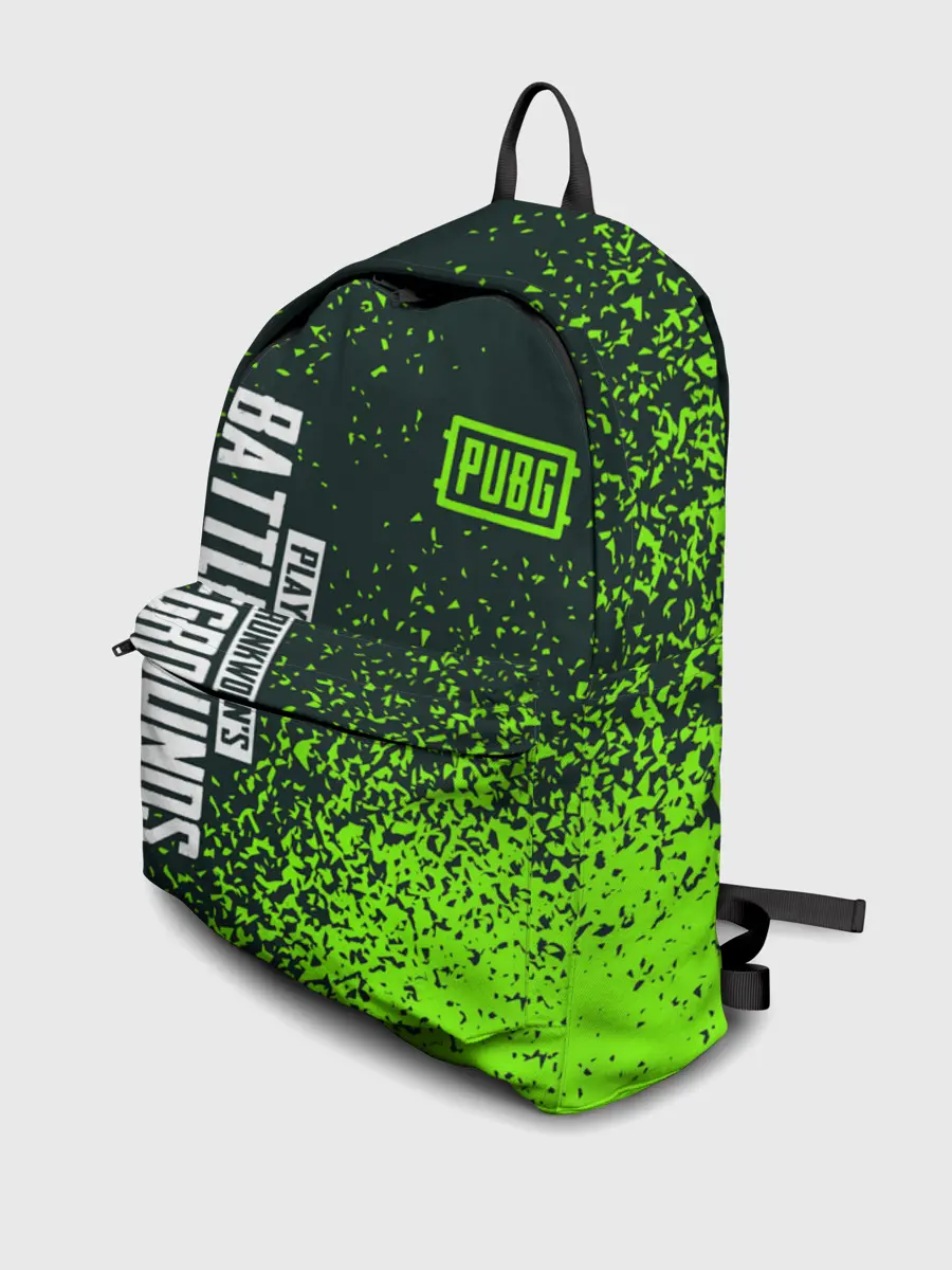 Рюкзак джинсовый / PUBG / ПАБГ