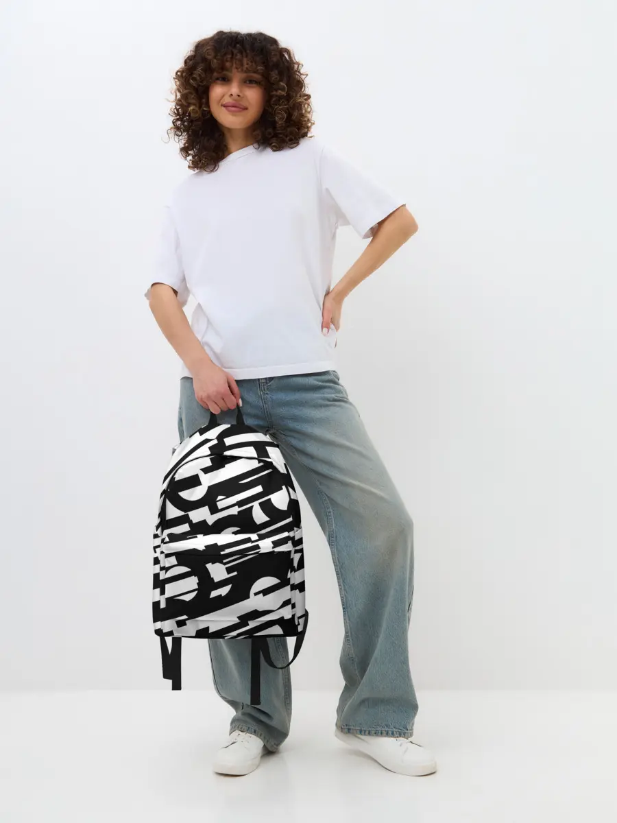 Рюкзак джинсовый / ФАНТАСТИКА КОСМОС