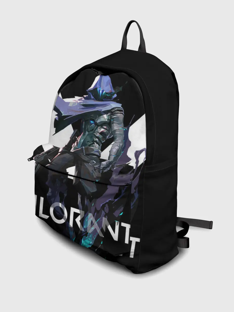 Рюкзак джинсовый / VALORANT OMEN