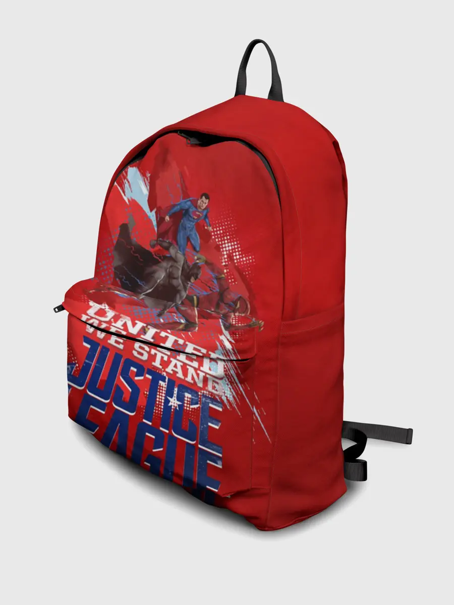 Рюкзак джинсовый / Justice League