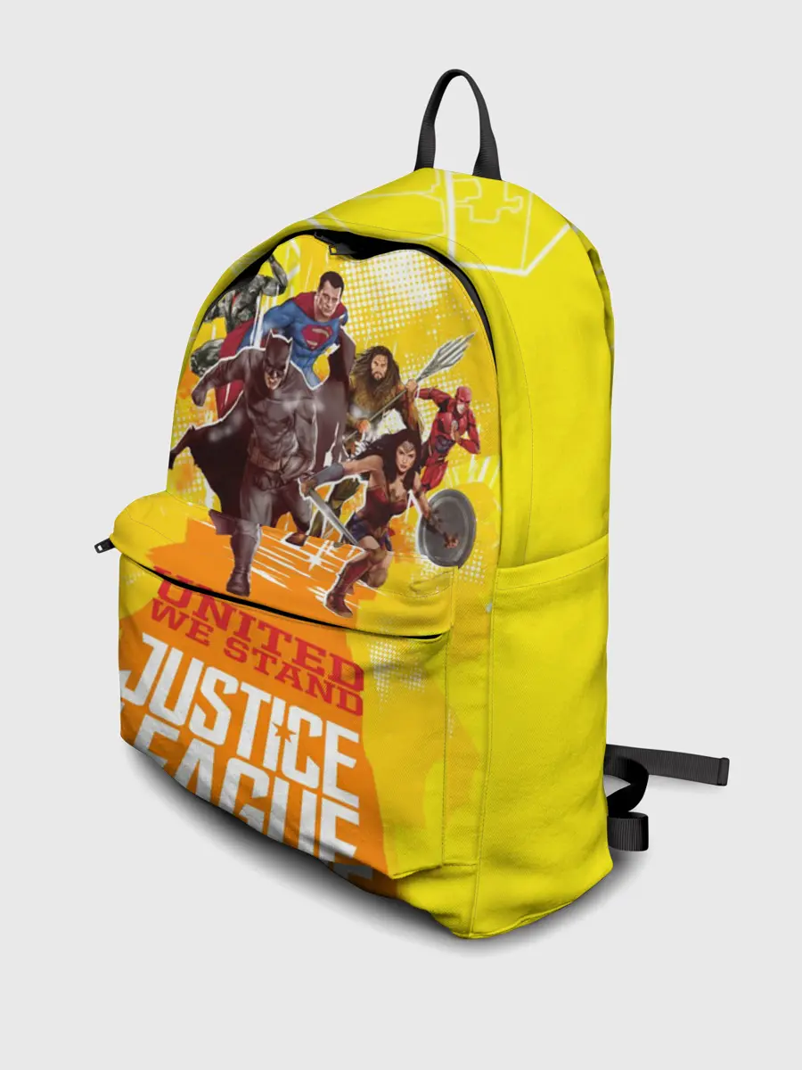 Рюкзак джинсовый / Justice League