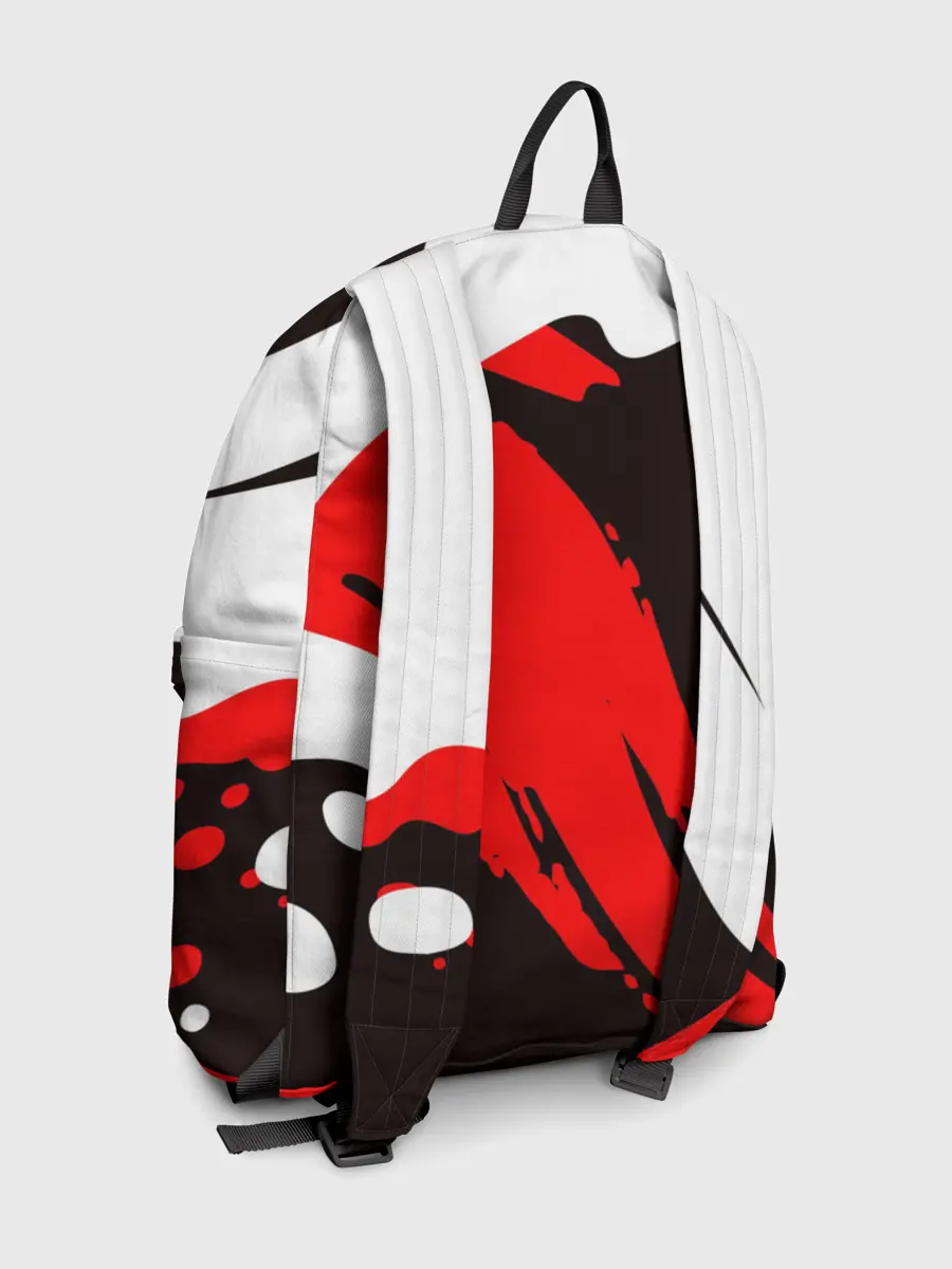 Рюкзак джинсовый / Приключения ДжоДжо