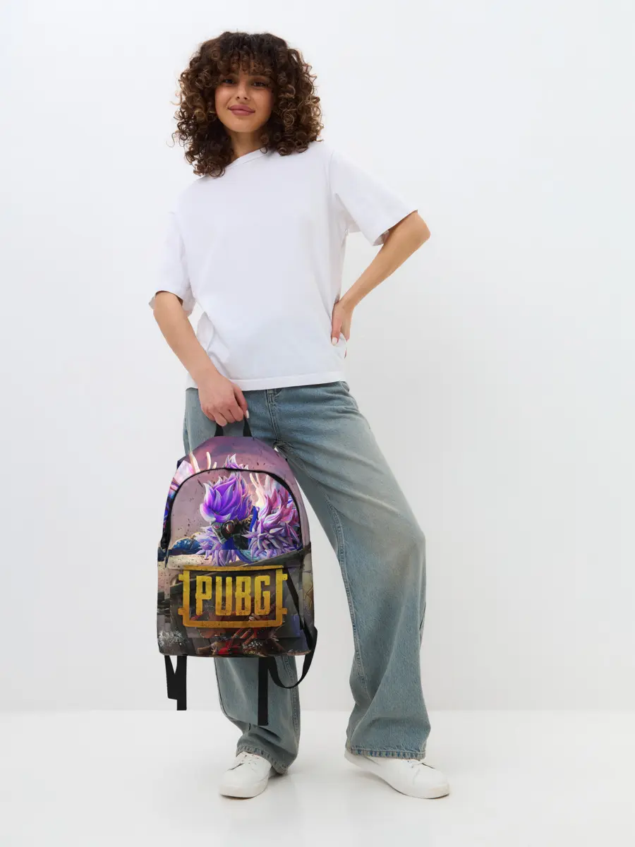 Рюкзак джинсовый / PUBG