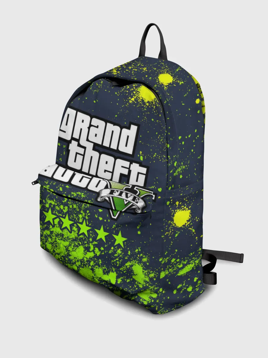 Рюкзак джинсовый / GTA 5 / ГТА 5