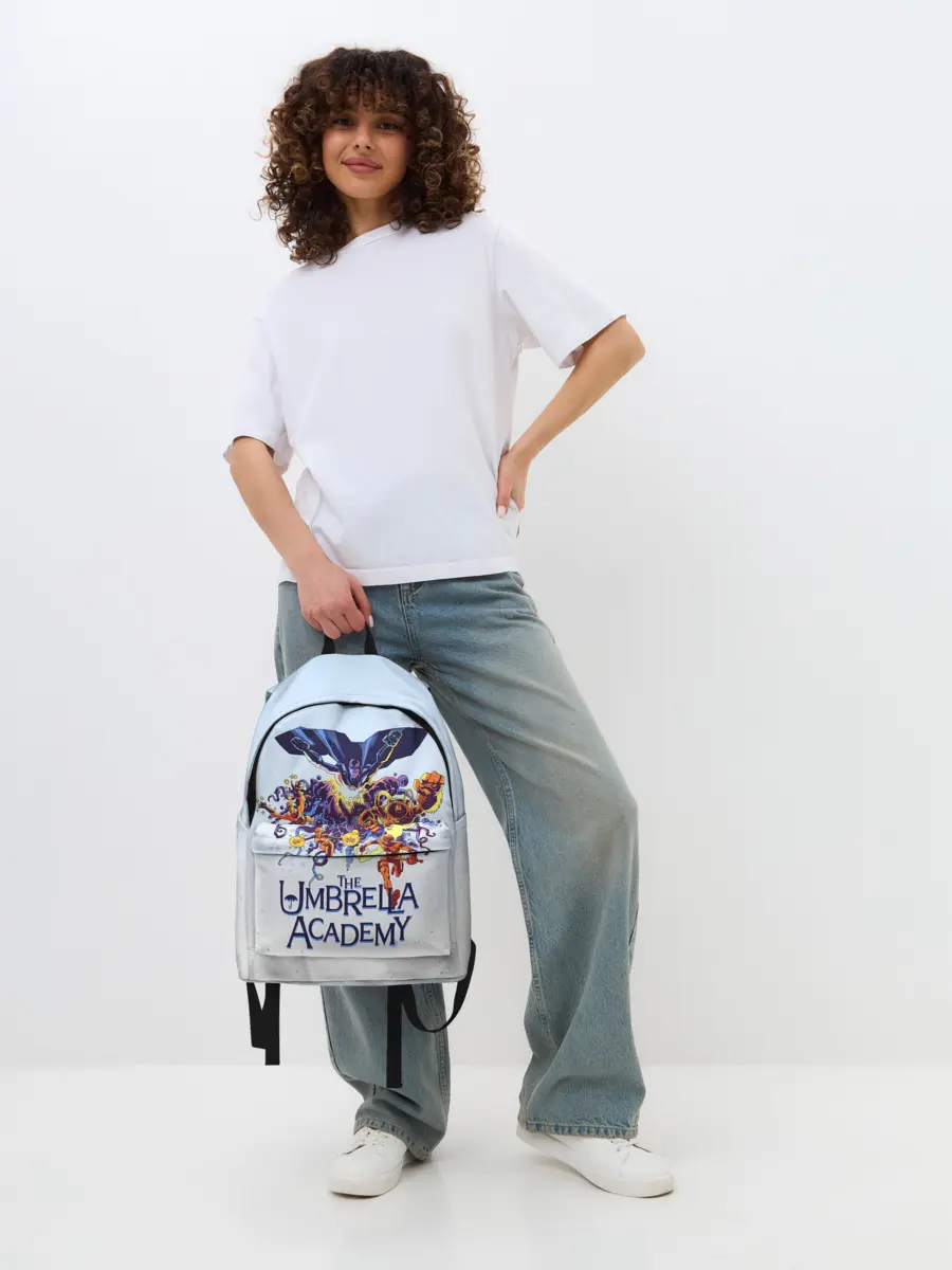 Рюкзак джинсовый / Академия Амбрелла