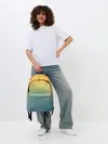 Рюкзак джинсовый / Мягкий летний градиент