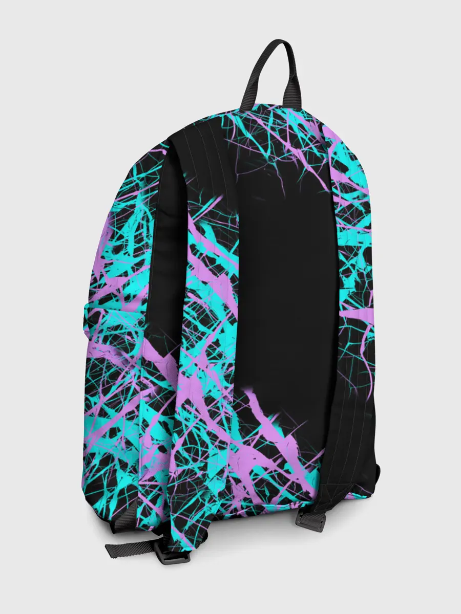 Рюкзак джинсовый / BTS