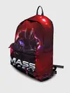 Рюкзак джинсовый / Mass Effect