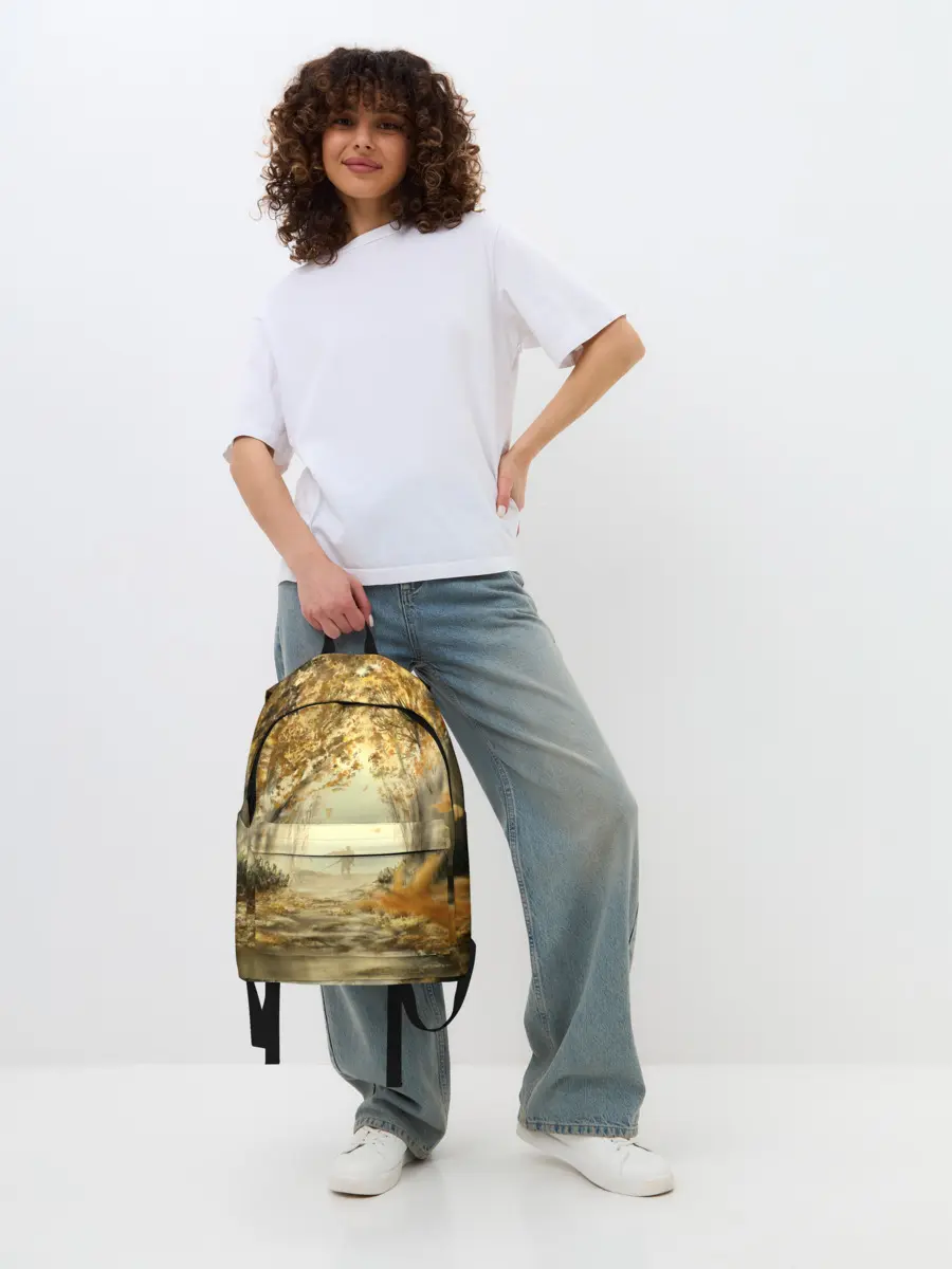 Рюкзак джинсовый / Ghost of Tsushima