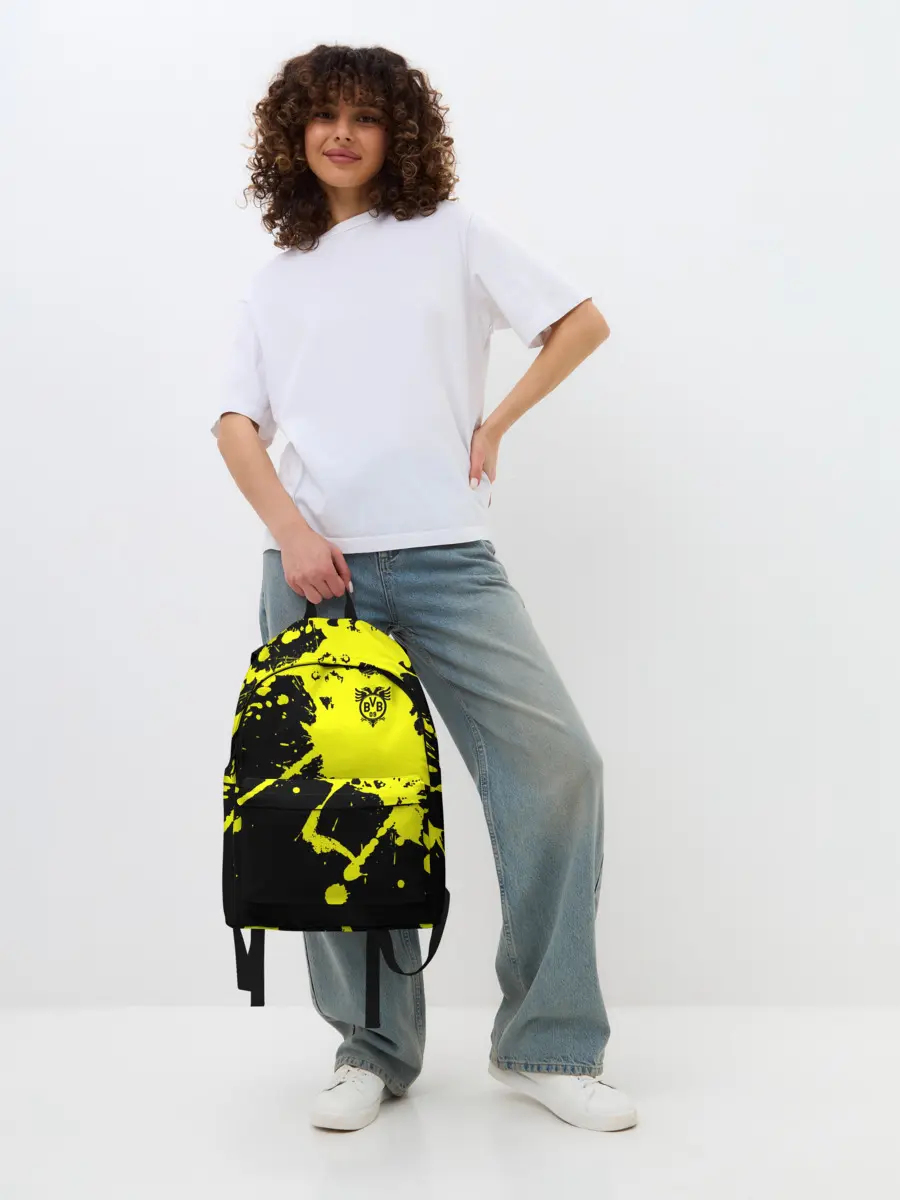 Рюкзак джинсовый / FC Borussia