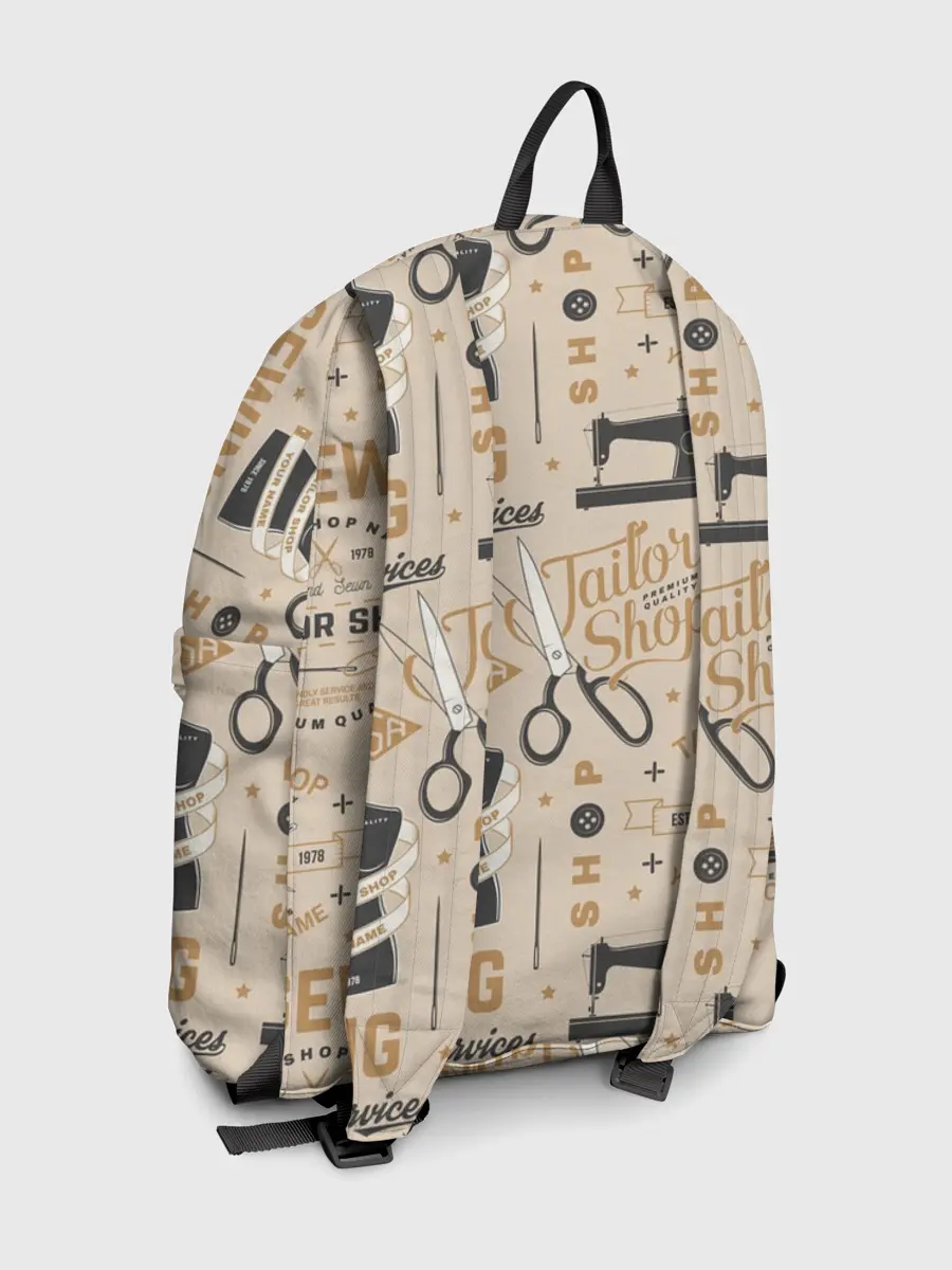 Рюкзак джинсовый / sewing