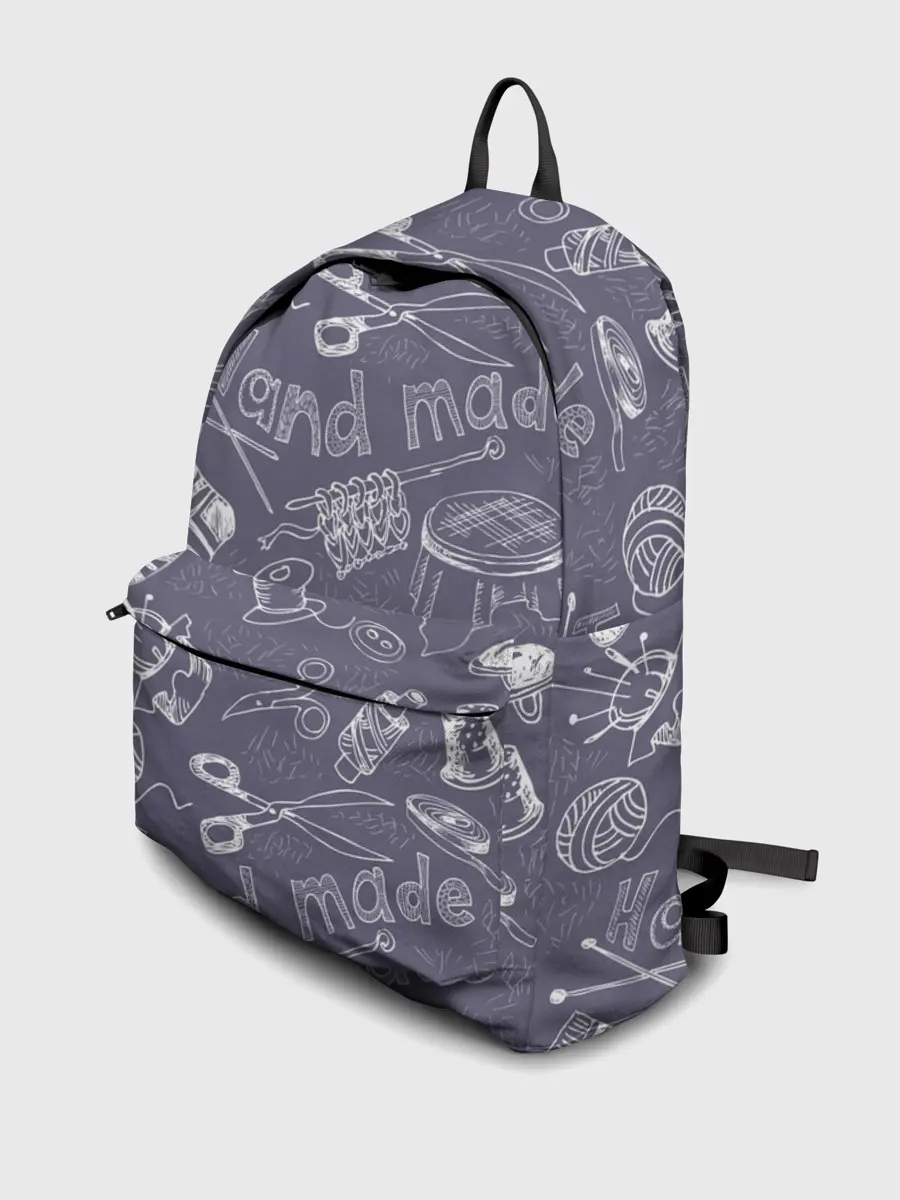 Рюкзак джинсовый / Hand made