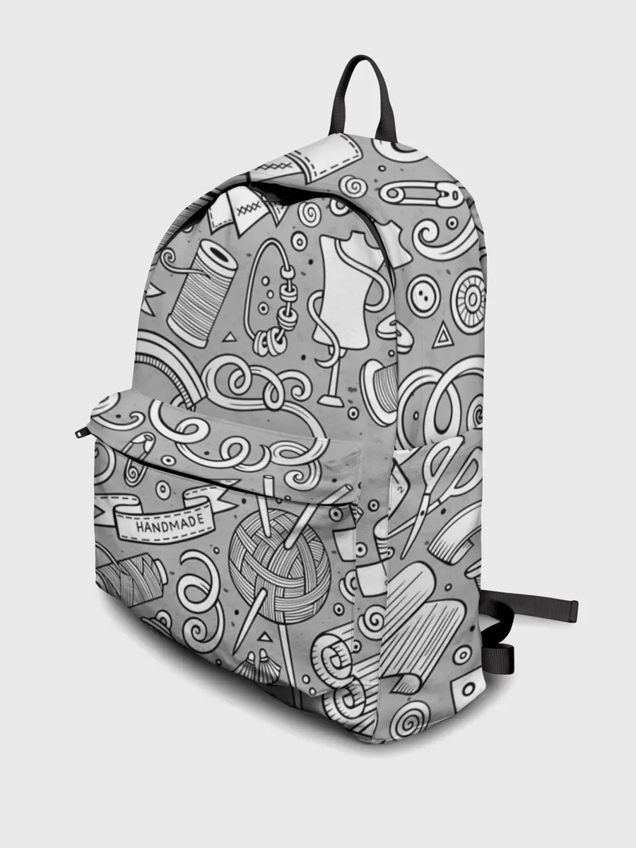 Рюкзак джинсовый / handmade