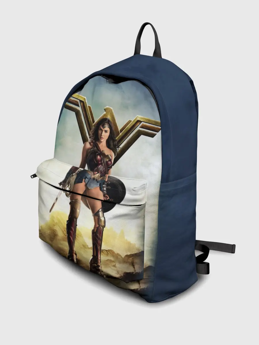 Рюкзак джинсовый / Wonder Woman