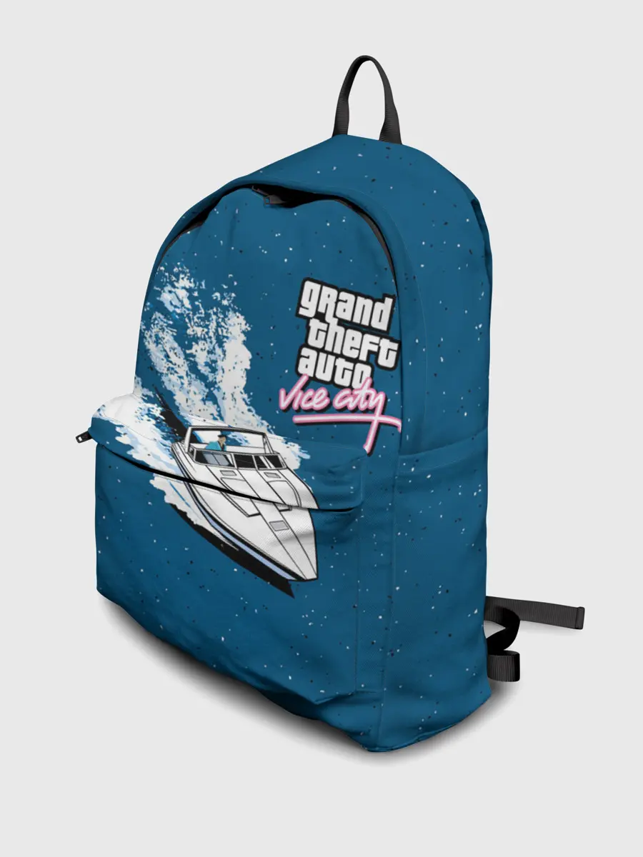 Рюкзак джинсовый / GTA Vice City