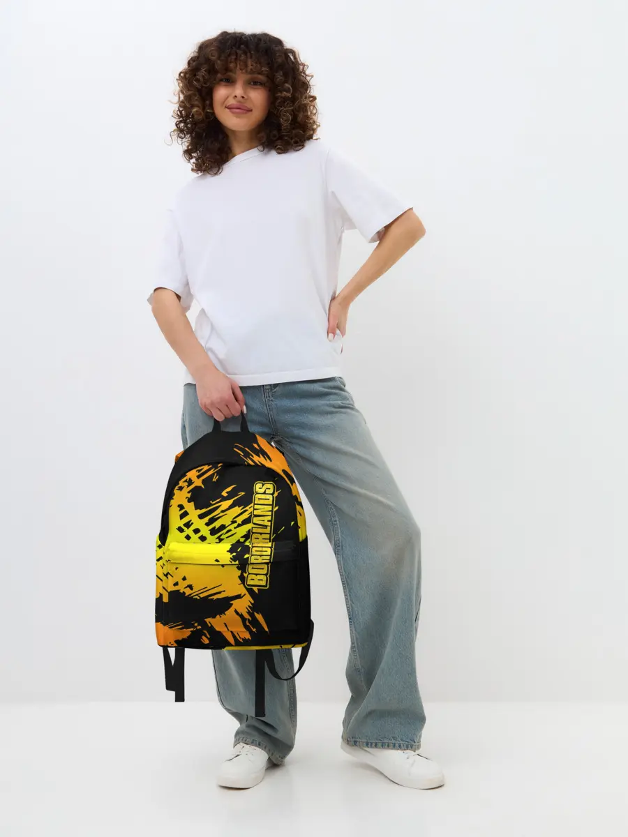 Рюкзак джинсовый / Borderlands