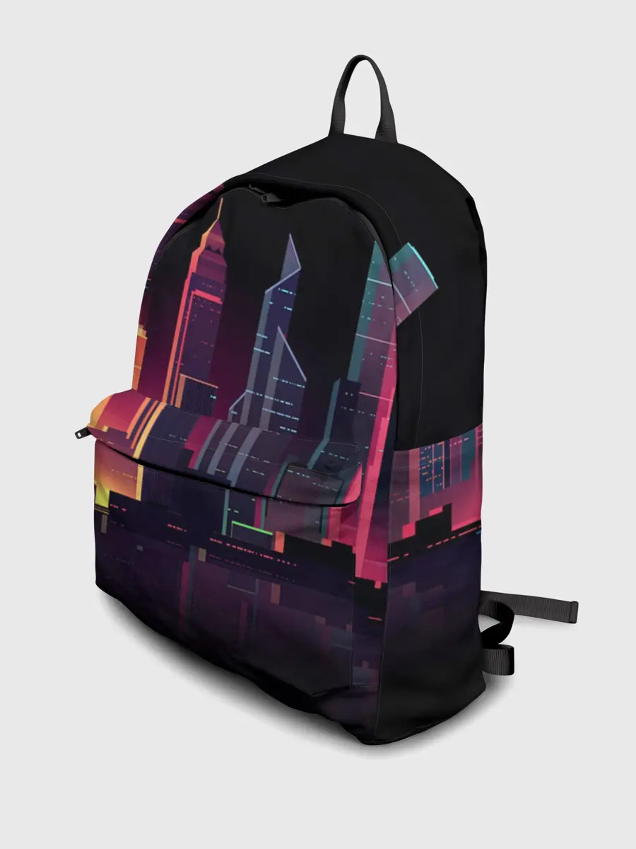 Рюкзак джинсовый / Neon City