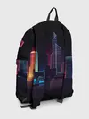 Рюкзак джинсовый / Neon City
