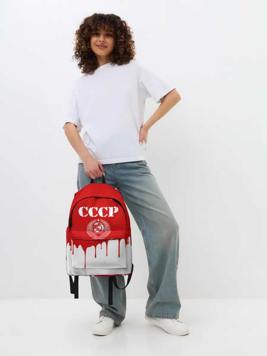 Рюкзак джинсовый / СССР