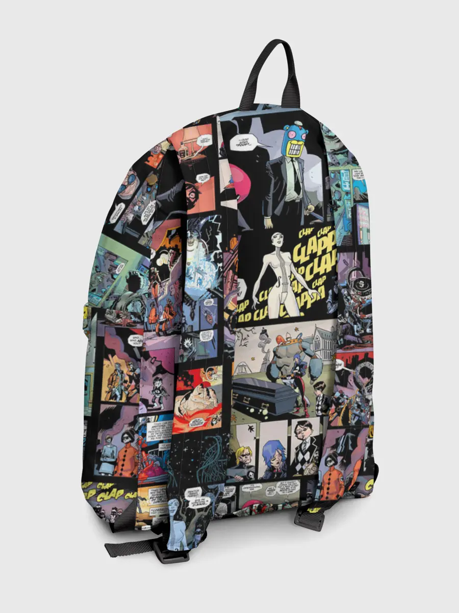 Рюкзак джинсовый / Академия Амбрелла