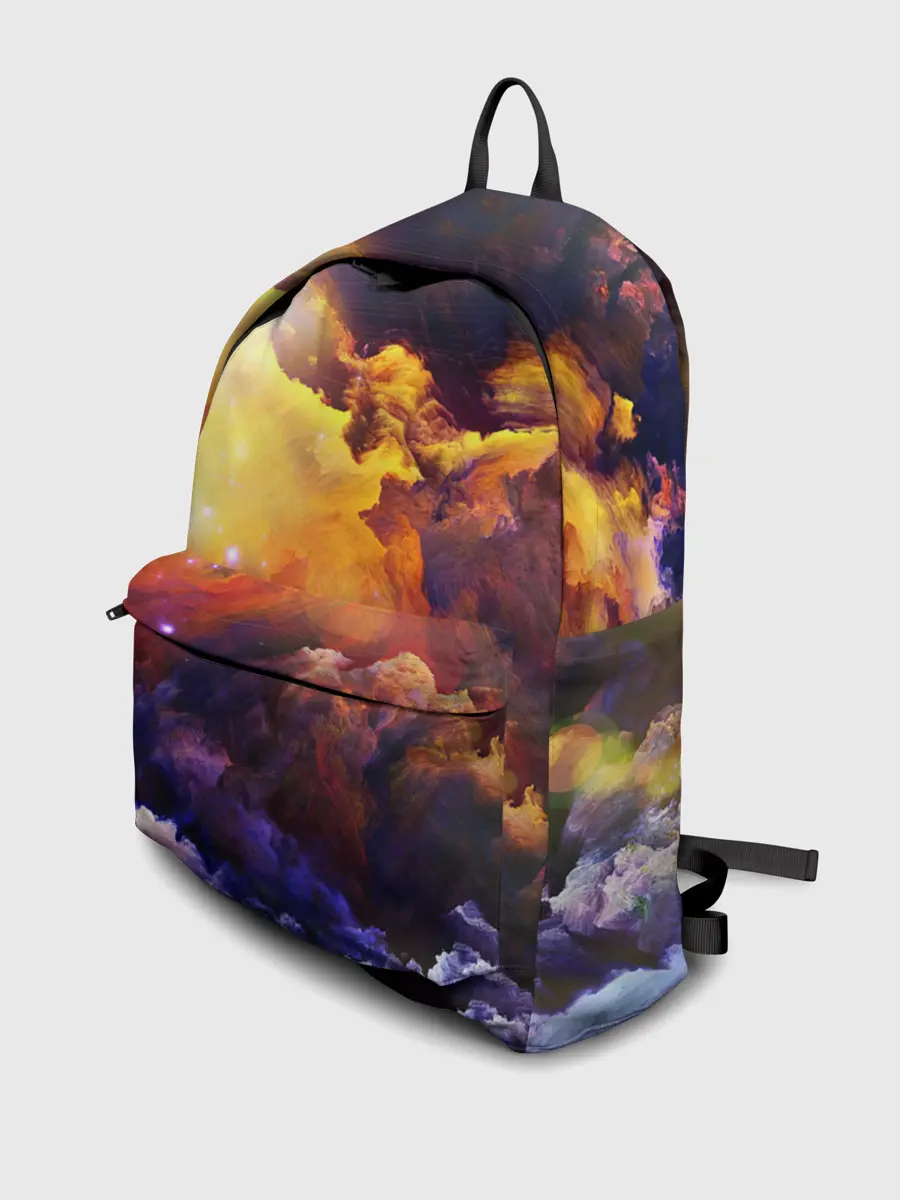 Рюкзак джинсовый / Яркий свет