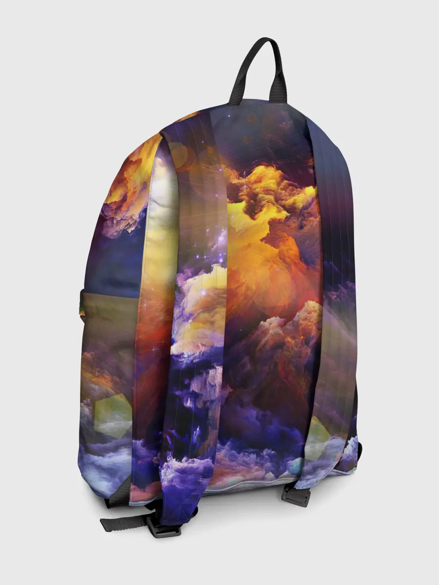 Рюкзак джинсовый / Яркий свет