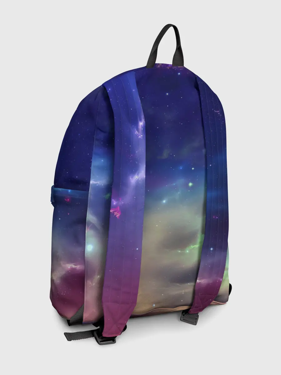 Рюкзак джинсовый / Космическое сияние