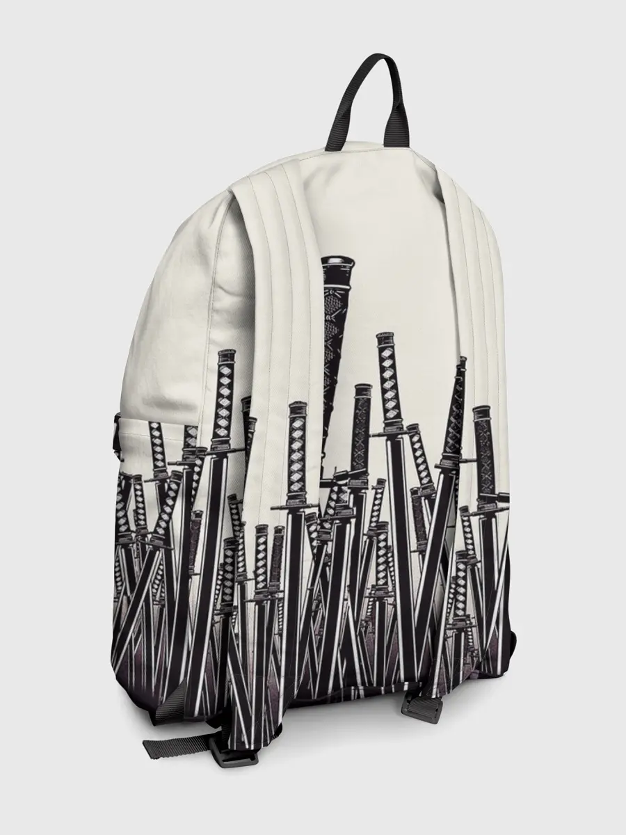 Рюкзак джинсовый / Призрак Цусимы