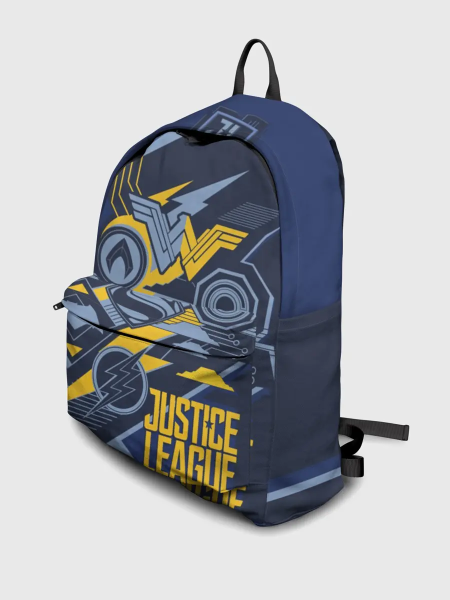 Рюкзак джинсовый / Justice League