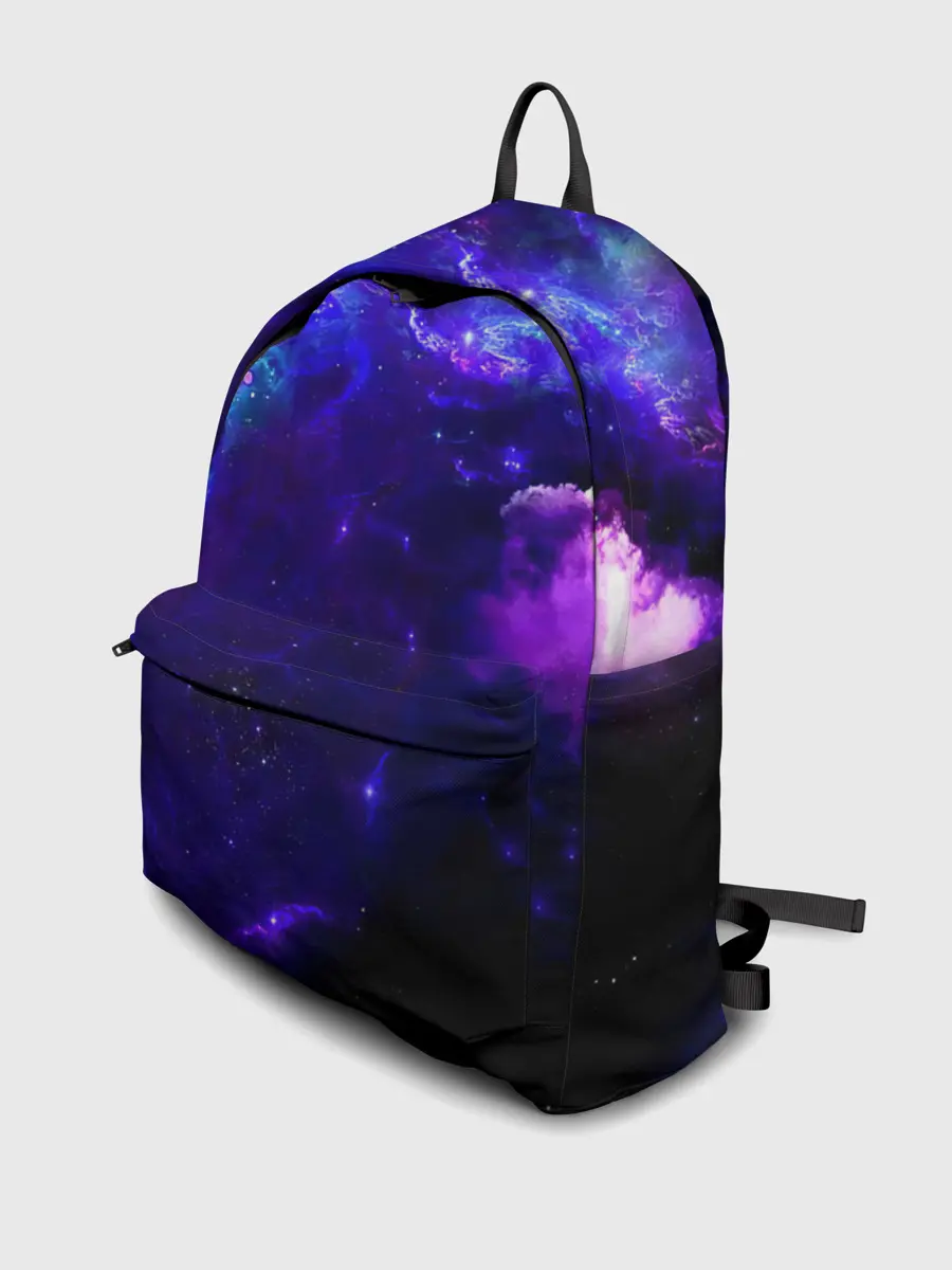 Рюкзак джинсовый / Космическое небо