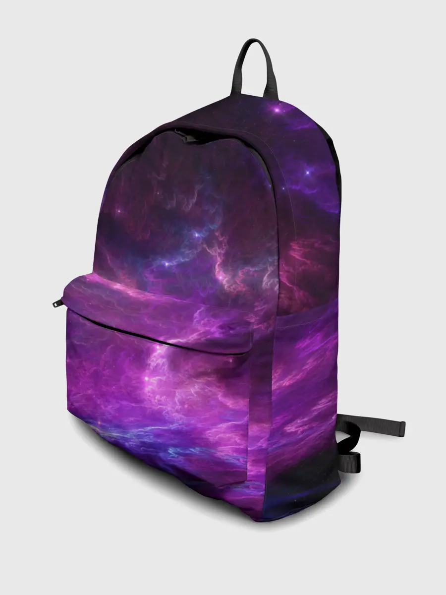 Рюкзак джинсовый / Космическое небо