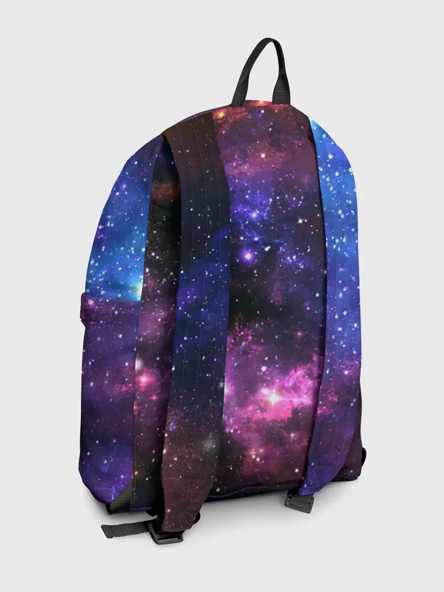 Рюкзак джинсовый / Космическое небо