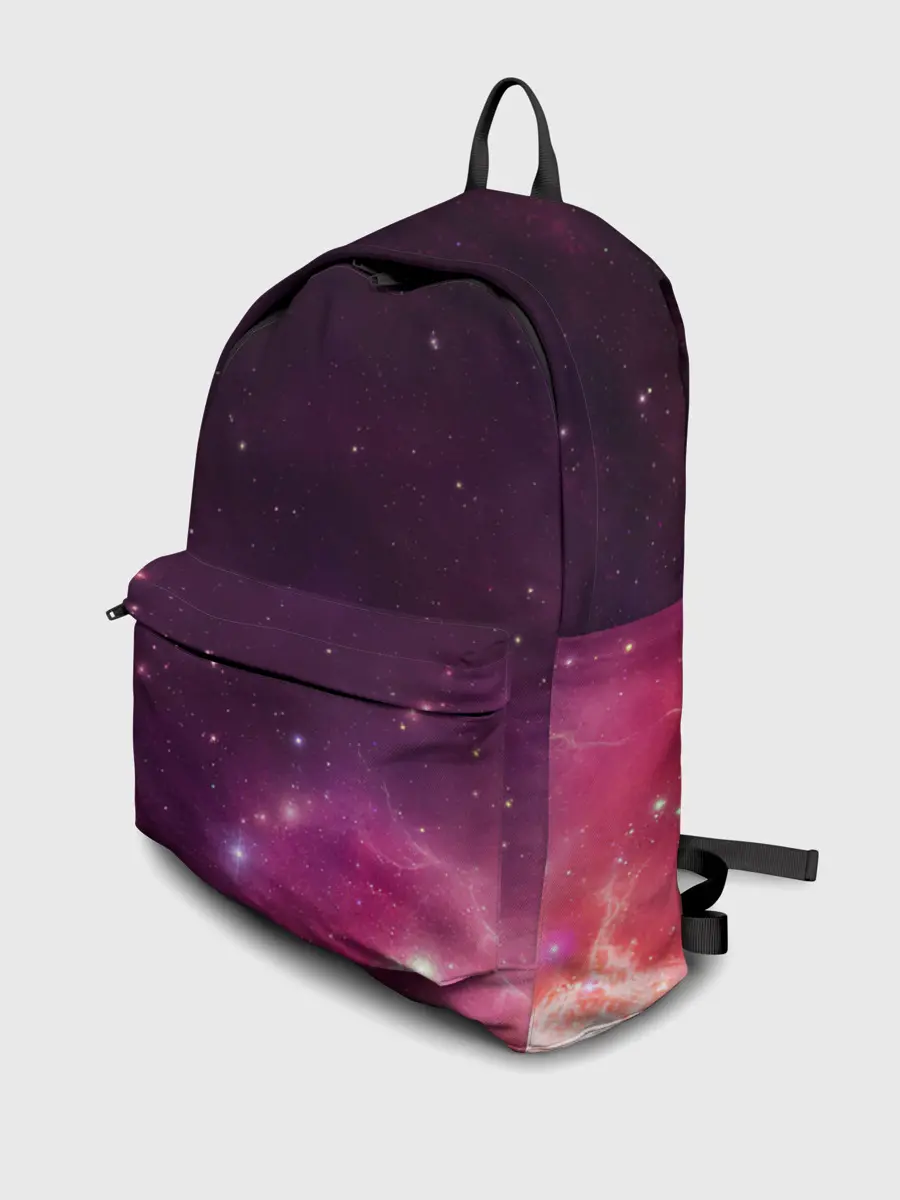 Рюкзак джинсовый / Космическая вспышка