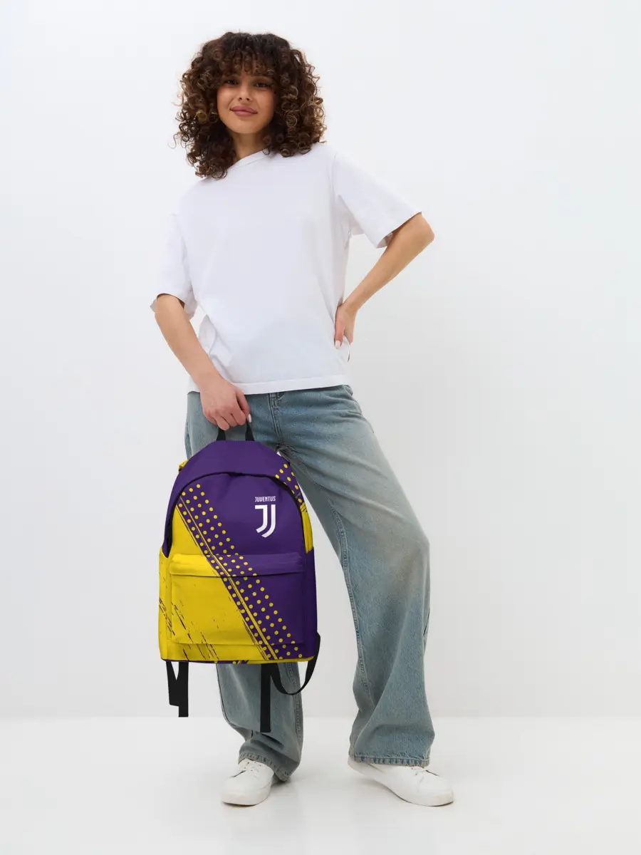 Рюкзак джинсовый / JUVENTUS / ЮВЕНТУС