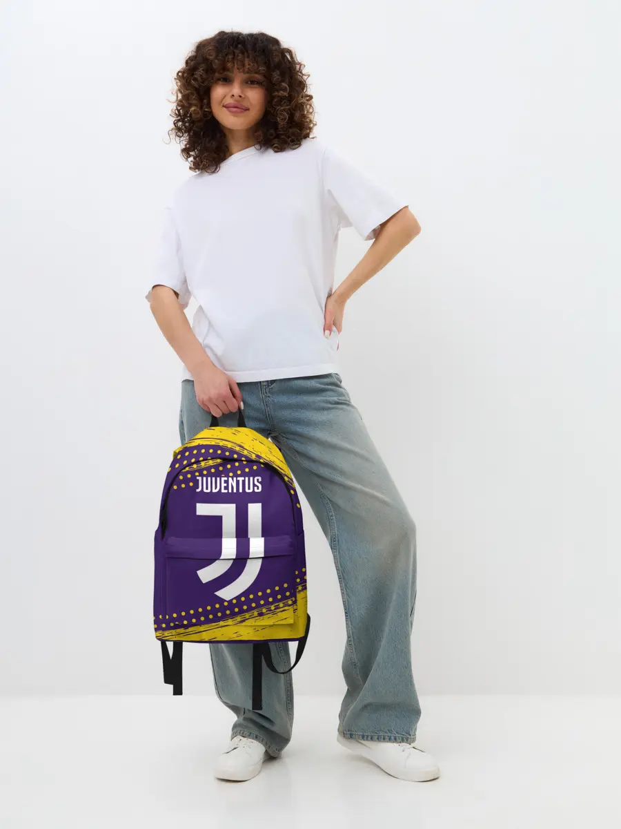 Рюкзак джинсовый / JUVENTUS / ЮВЕНТУС