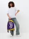 Рюкзак джинсовый / JUVENTUS / ЮВЕНТУС