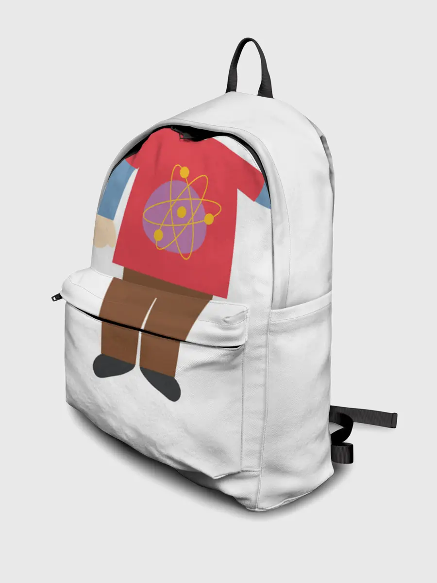 Рюкзак джинсовый / Я - гик