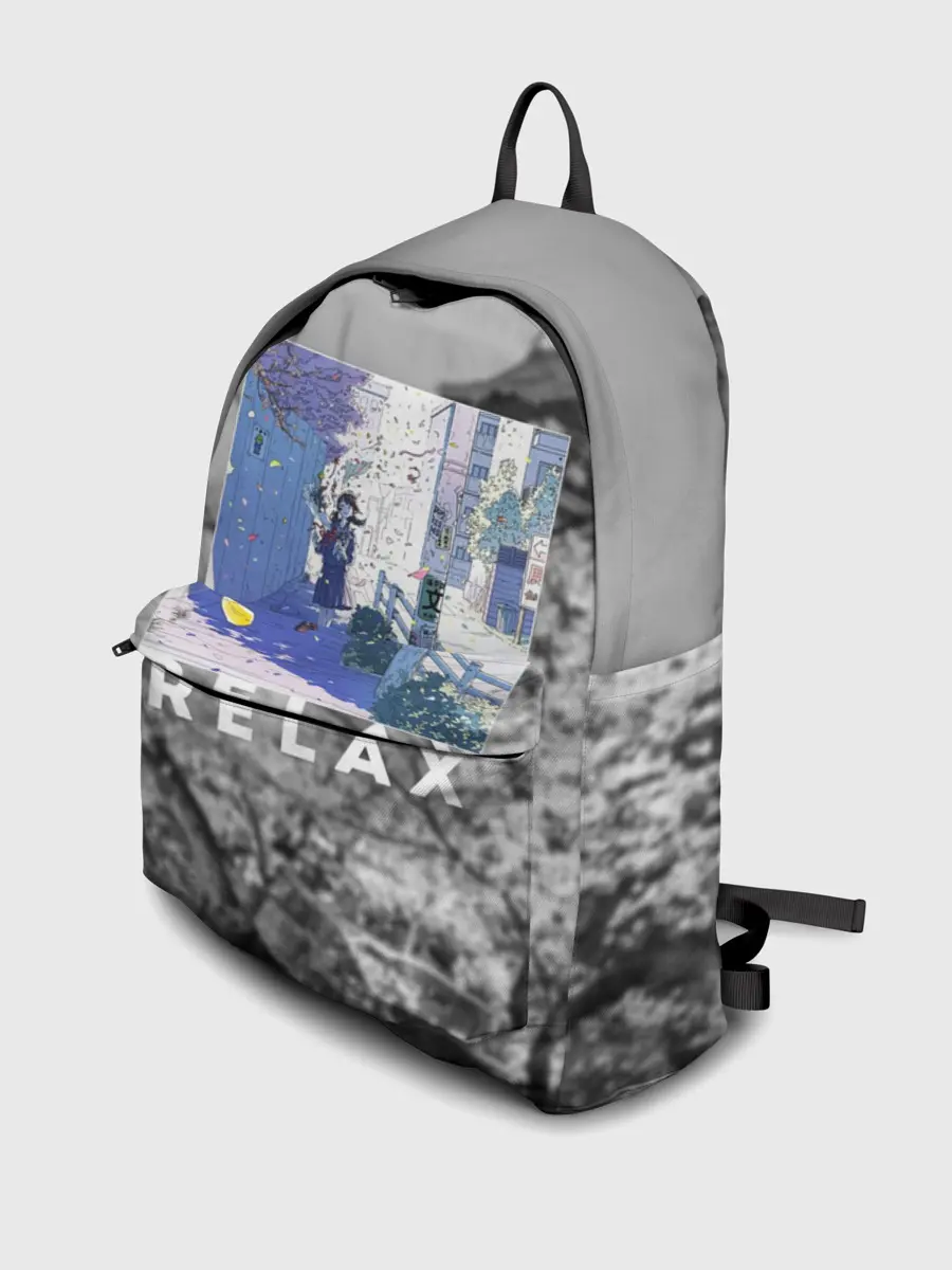 Рюкзак джинсовый / Relax