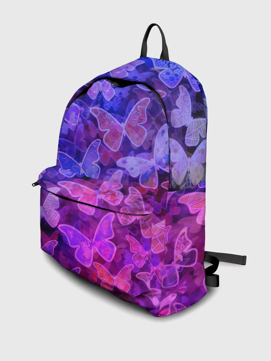 Рюкзак джинсовый / Стеклянный рой