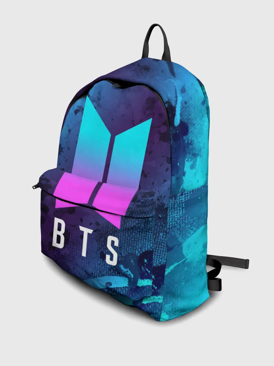 Рюкзак джинсовый / BTS / БТС