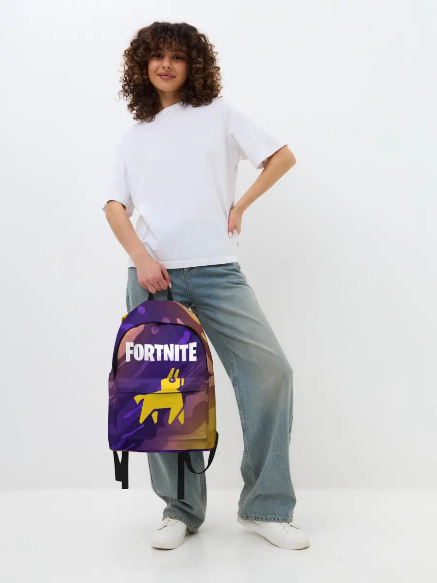 Рюкзак джинсовый / FORTNITE / ФОРТНАЙТ