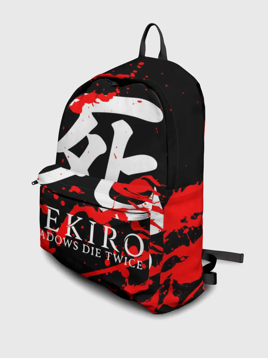 Рюкзак джинсовый / Sekiro: Shadows Die Twice 4