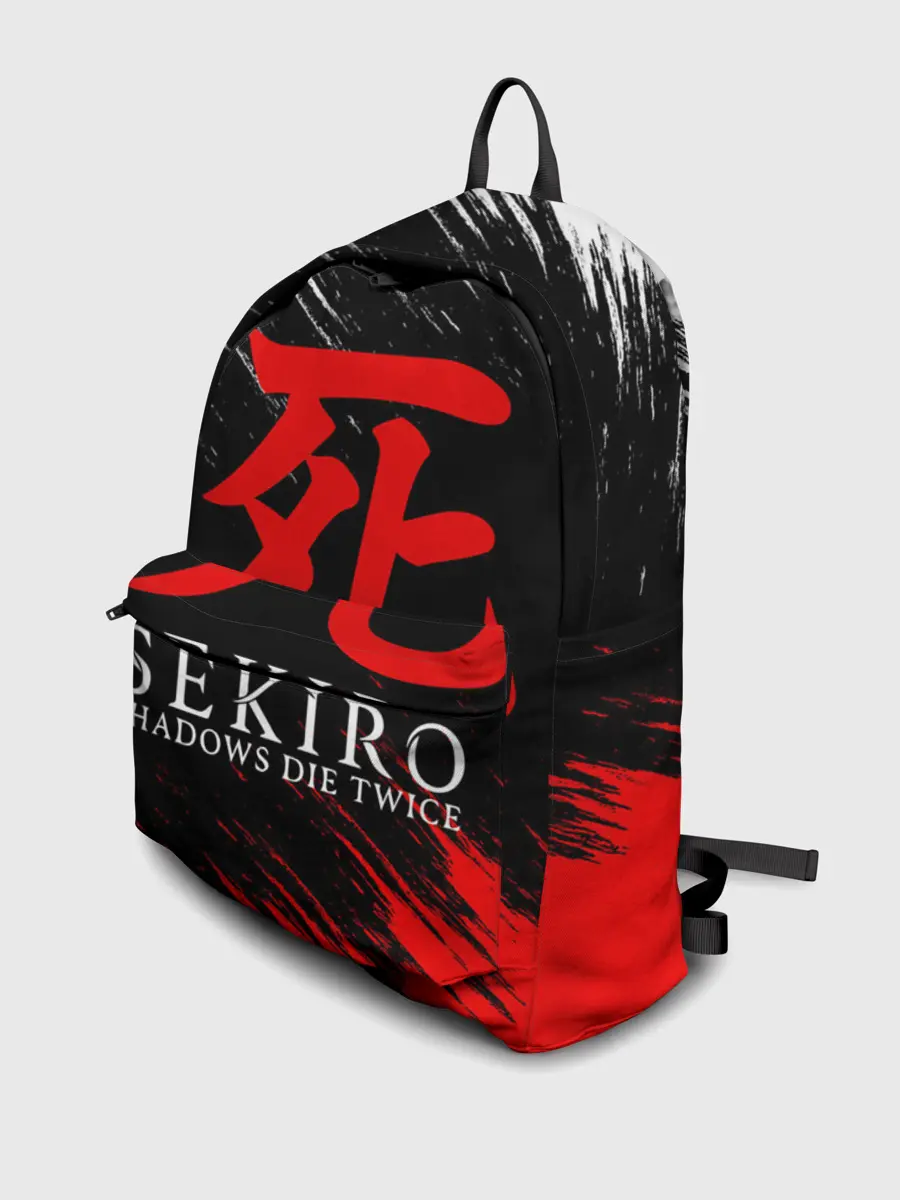 Рюкзак джинсовый / Sekiro: Shadows Die Twice 12