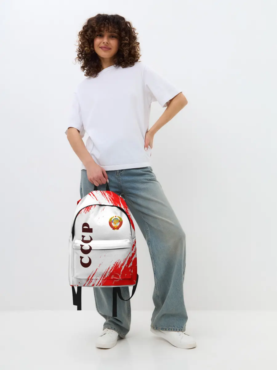 Рюкзак джинсовый / СССР / USSR