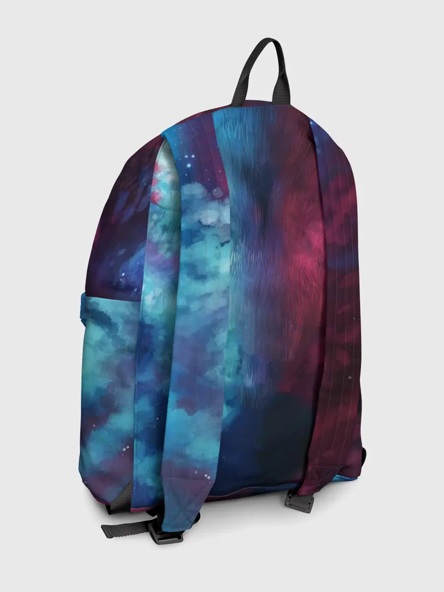 Рюкзак джинсовый / ВЗГЛЯД ВОЛКА