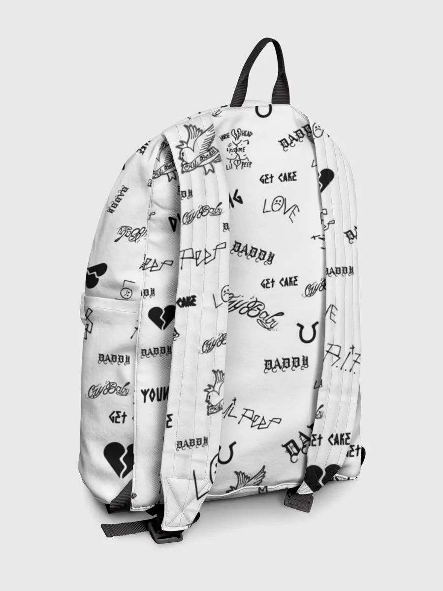 Рюкзак джинсовый / Lil Peep