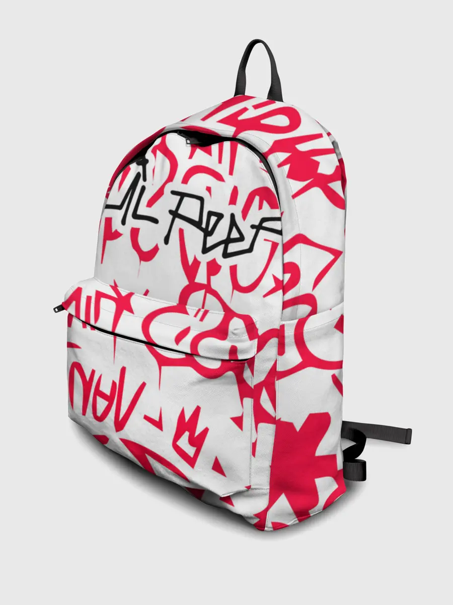 Рюкзак джинсовый / Lil Peep