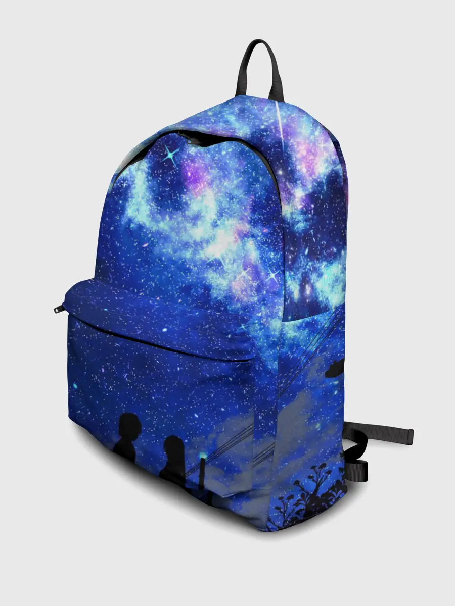 Рюкзак джинсовый / Ночное Небо