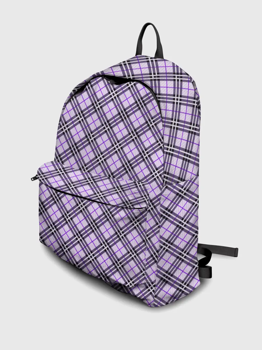 Рюкзак джинсовый / Костюм в клетку